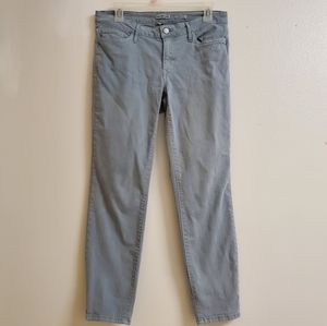Calvin Klein Skinny Cropped Light Blue Jeans